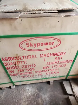 Skypower Engine Model Zs1115,22hp.