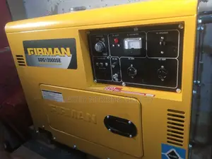 Firman Soundproof Disesel 8kva