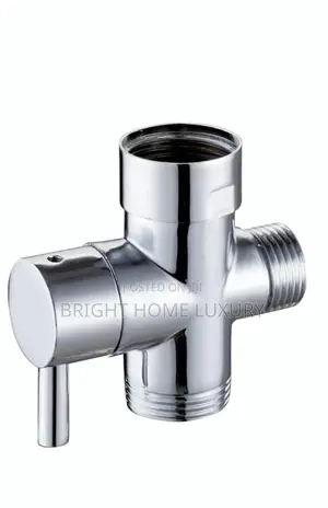 Anti-Rust T-Adapter – Shower Mixer Diverter/Valve Connector