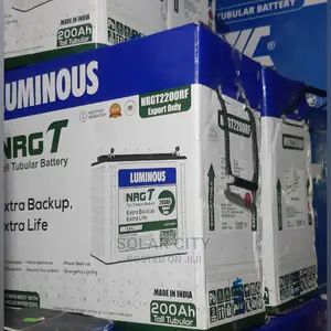 Luminous Battery 200ah 12v
