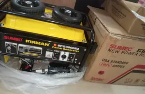 4.5kva Sumec Firman Spg3000e2automatic Generator