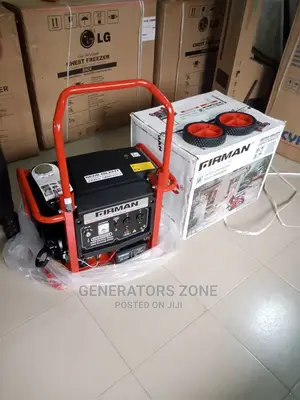 Firman Generator Full Copper Coil ECO3990ES 5.5kva- Keystart