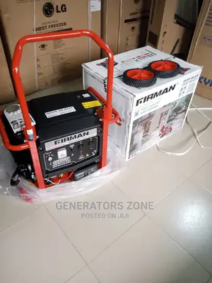 Firman Ecological Generator Eco3990es- 5.5kva Automatic