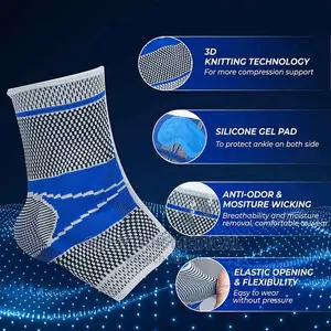 Ideal Design Ankle Support Socks