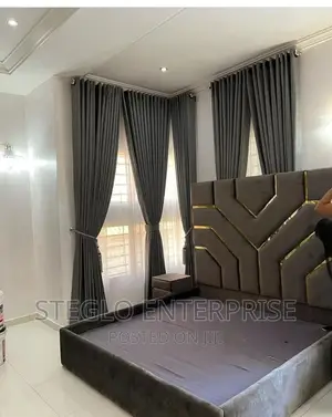 Grey Supreme Turkish Curtains