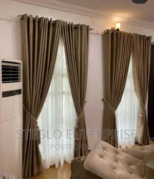 Luxury Turkish Curtains(Automated and Motorized)