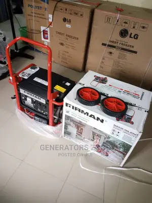 Firman 5.5kva Automatic Generator Eco3990es