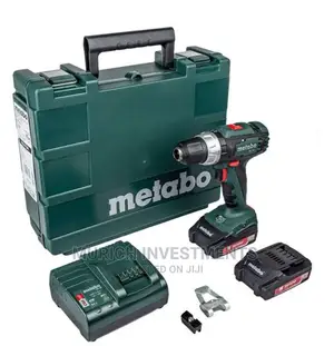 Metabo 18V Cordless Hammer Drill 18V 2x2ah Li-Power