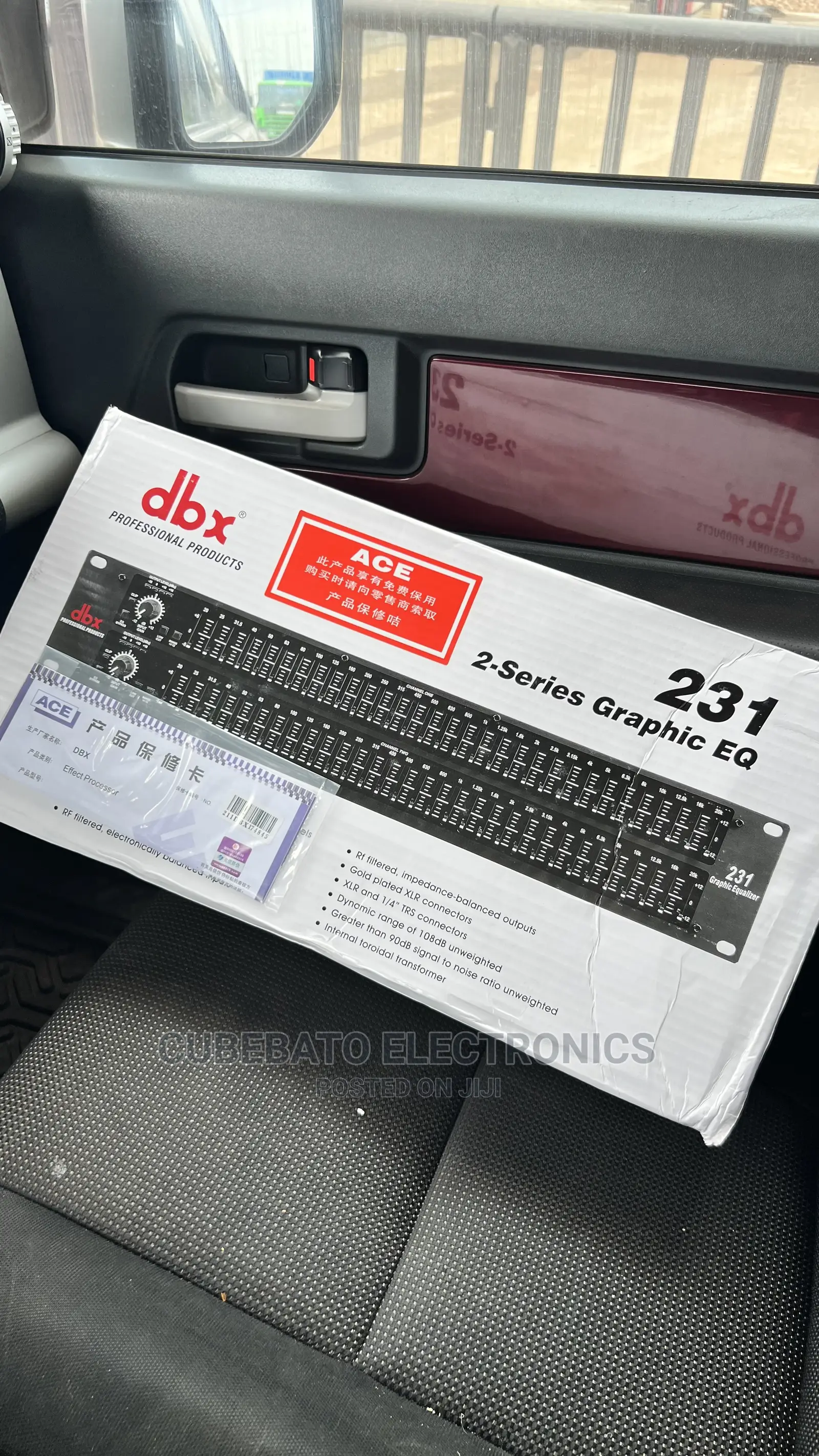 DBX Equalizer 231 Double