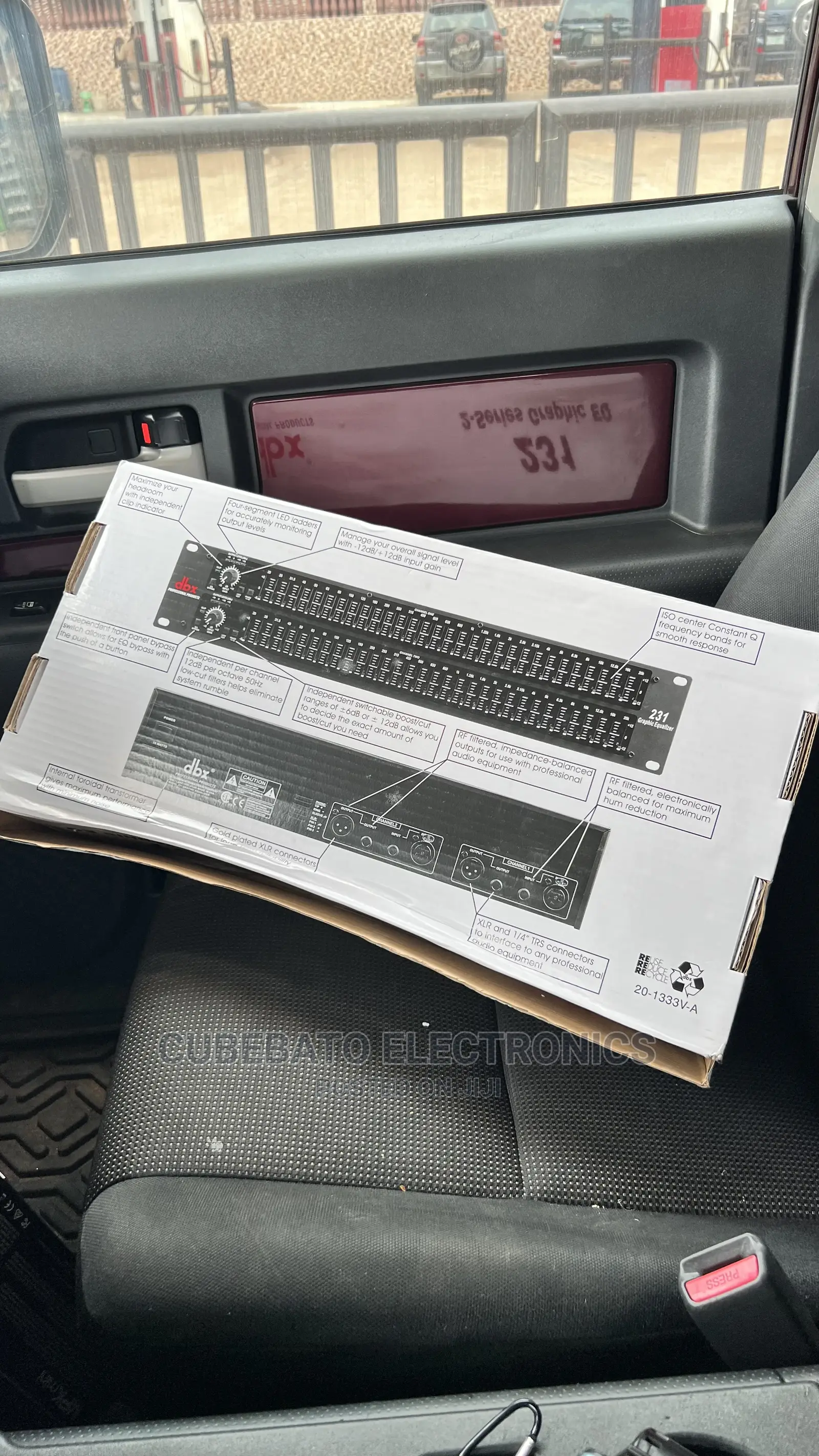 DBX Equalizer 231 Double