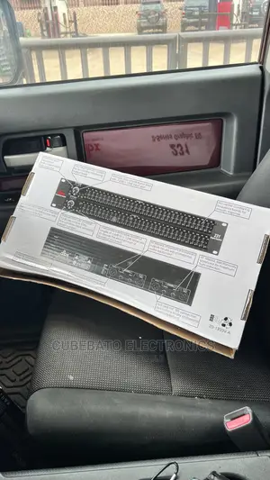 DBX Equalizer 231 Double