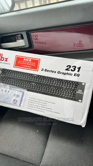 DBX Equalizer 231 Double