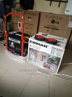 Firman Ecological Key Start Generator- 5.5kva Eco3990es