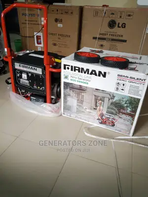 Firman 5.5kva Generator Keystart ECO3990ES