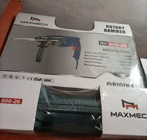 Maxmech Rotary Hammer Rh 800 - 26