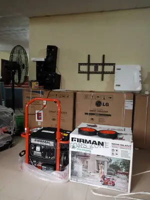 Brand New Firman Ecological Generator 5.5kva Eco3990es