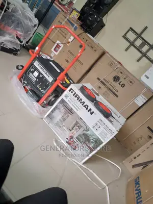 Firman Ecological Line Generator -Automatic 5.5kva Eco3990es