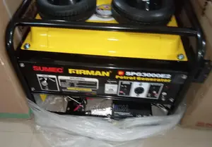 Brand New Sumec Firman Spg3000e2 4.5kva Generator Petrol