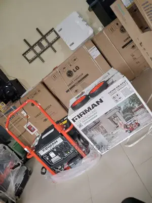 Automatic Firman Ecological Line Generator 5.5kva- ECO3990ES