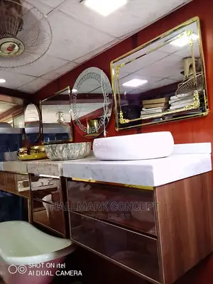 Marble Top Wash Hand Basins Cabinets