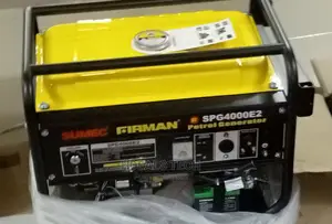 Original Sumec Firman Spg4000e2 4.5kva Automatic Generator