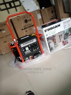 Key Start Firman Ecological-Line Generator 5.5kva- ECO3990ES
