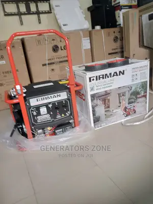 Key Start Firman Ecological-Line Generator 5.5kva ECO3990ES