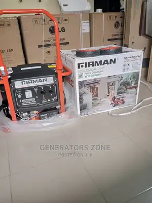 Key Start Firman Eco3990es Ecological-Line Generator 5.5kva