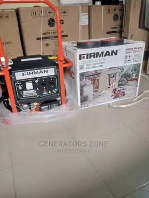 Keystarter Firman Eco3990es Ecological-Line Generator 5.5kva