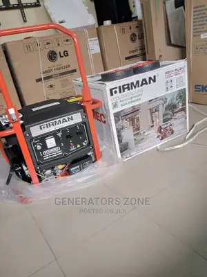 Firman Eco3990es Automatic Ecological-Line Generator 5.5kva