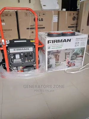 Firman Automatic Ecological ECO3990ES Generator 5.5kva
