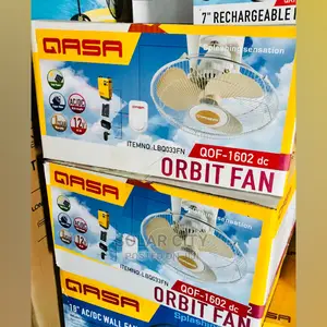 Qasa Solar Fan