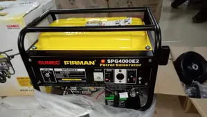 100%Copper Sumec Firman Spg4000e2 Automatic 6.5kva Generator