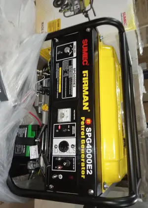 Sumec Firman 100%Copper Spg4000e2 Generator 6.5kva Automatic