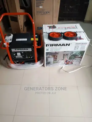 RATED5.5kva Firman Automatic Ecological ECO3990ES Generator