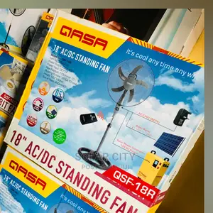 Qasa Solar Stand Fan