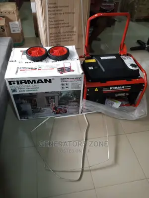 Firman Ecological Generator - Automatic 5.5kva 100%Copper