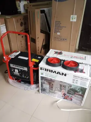 Firman Ecological Line Generator -automatic 5.5kva Eco3990es