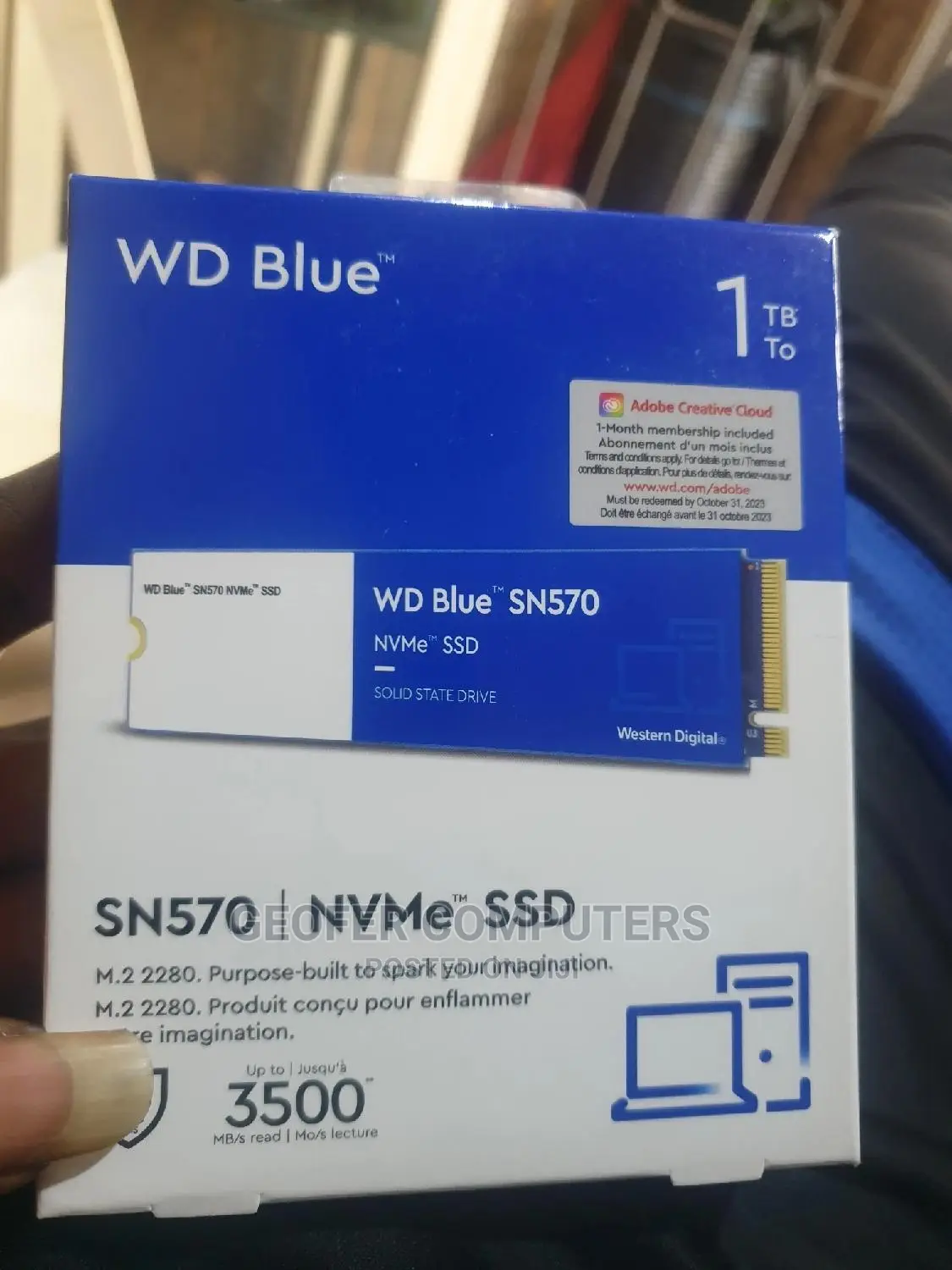 1tb Solid State Hard Drive