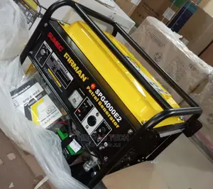 6.5kva Sumec Spg4000e2 Firman Petrol Generator