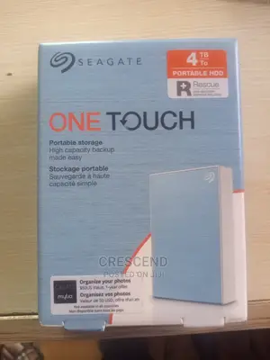 4tb One Touch External Drive