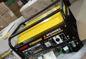 Sumec 6.5kva Spg4000e2 Firman 100%Copper Generator