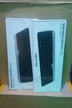 Logitech Slim Multi-device K580