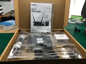 Shure QLXD4 Wireless Reciever System and Single Beta58