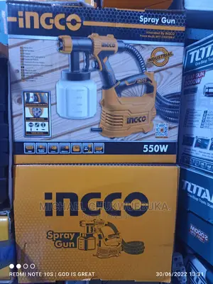 Ingco Spray Gun 550w