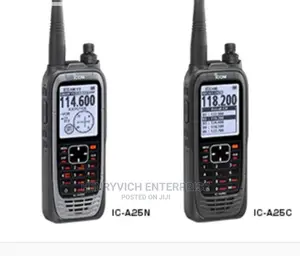 Icom Ic A25CE Airband Transceiver