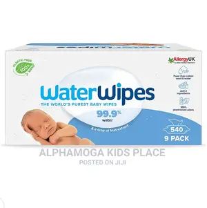 Water Wipes by 9(540)