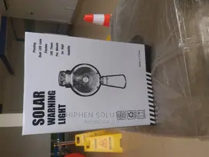 Hot Selling Traffic Cone Solar Light