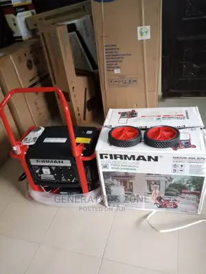 100%Copper Firman Generator Eco3990es-Keystart 5.5kva