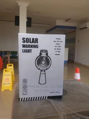 Lightweight Original Solar Light for Traffic Cone